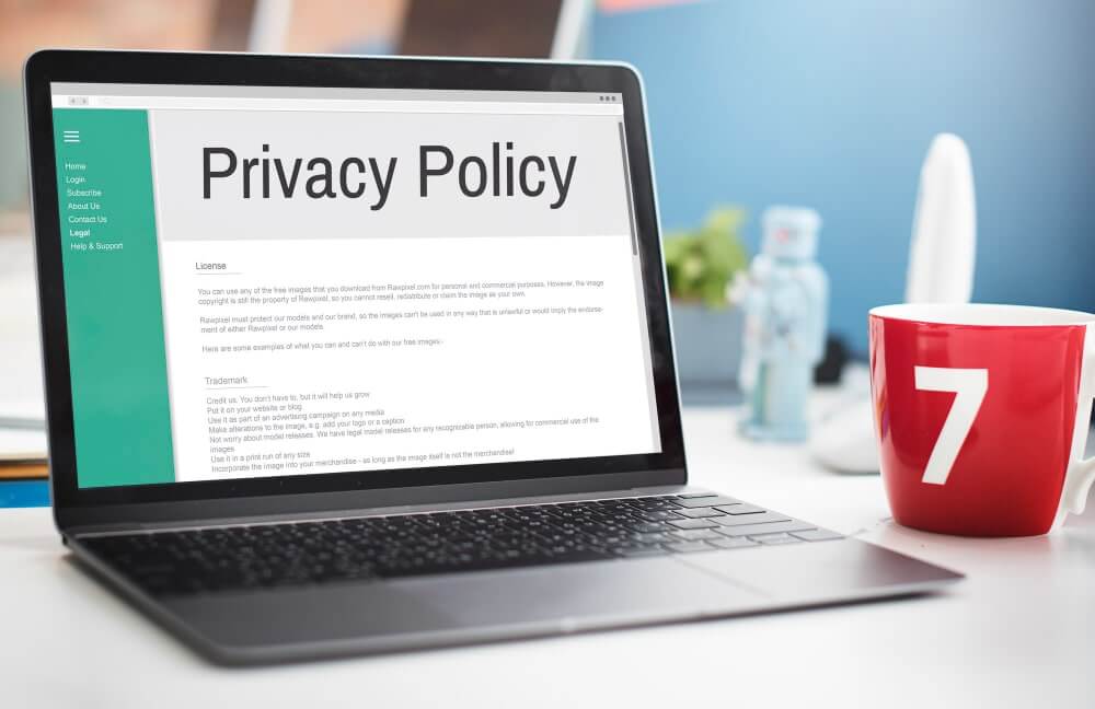 Trang chính sách bảo mật thông tin