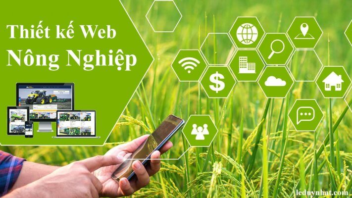 Thiết kế Web nông nghiệp